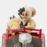 Figurine: Driving De Vil-ishly- (Cruella Musical Car)