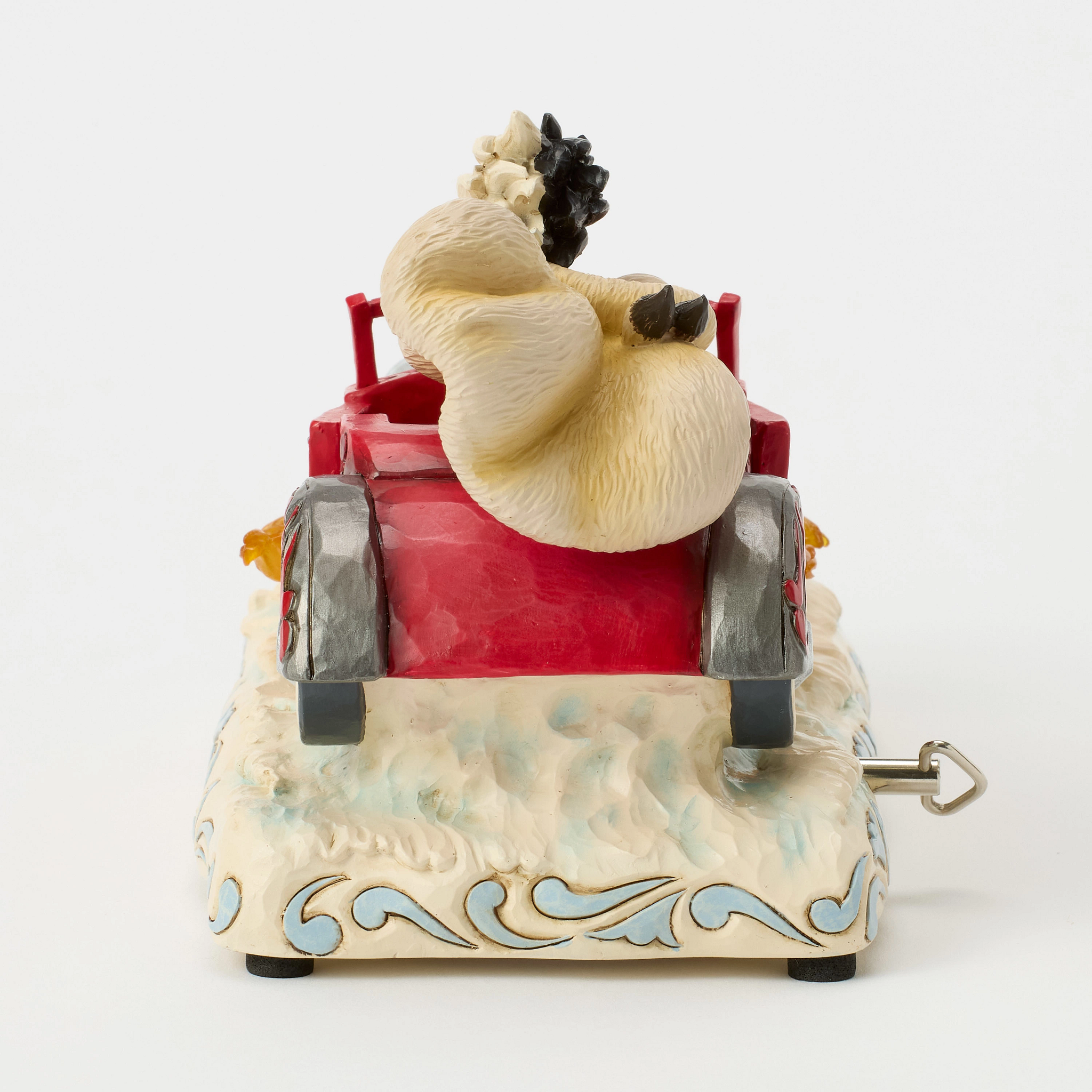 Figurine: Driving De Vil-ishly- (Cruella Musical Car)