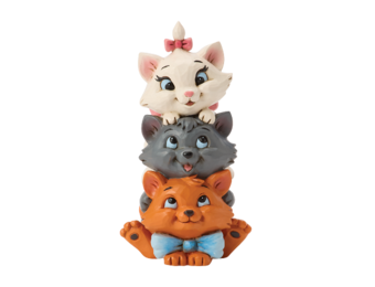 Mini Figurine: Aristocats - Stacked
