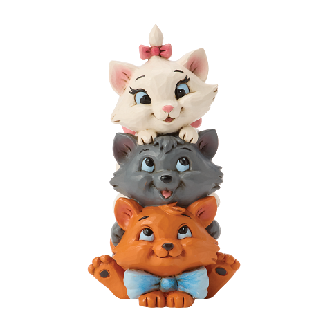 Figurine: Aristocats Stacked Mini
