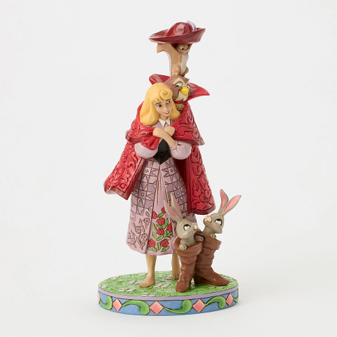 Figurine: Princess of the Woods (Aurora with Animals)