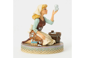 Figurine: Hope in Every Bubble (Cinderella Bubbles)