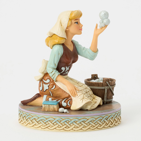 Figurine: Hope in Every Bubble (Cinderella Bubbles)