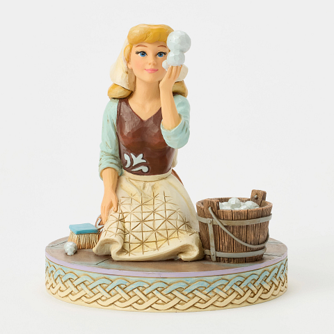 Figurine: Hope in Every Bubble (Cinderella Bubbles)