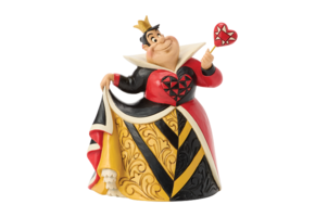 Figurine: Off with Their Heads! (Queen of Hearts Personality Pose)