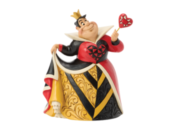 Figurine: Off with Their Heads! (Queen of Hearts Personality Pose)