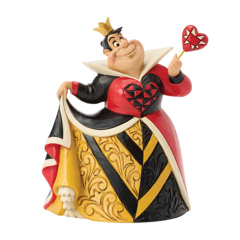 Figurine: Off with Their Heads! (Queen of Hearts Personality Pose)