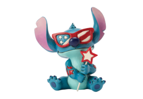 Figurine: Patriotic Stitch