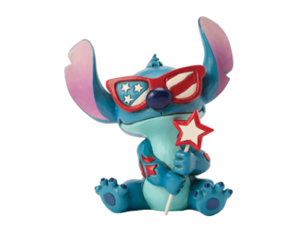 Figurine: Patriotic Stitch
