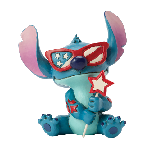 Figurine: Patriotic Stitch