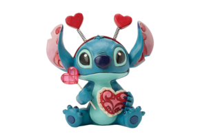 Figurine: Sucker for Love (Stitch Valentines)