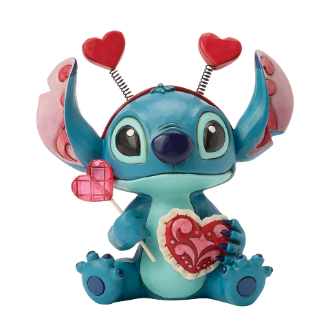 Figurine: Sucker for Love (Stitch Valentines)