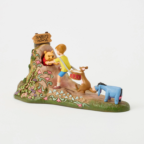 Figurine: Friends to the Rescue (Pooh & Friends Anniversary)