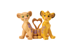 Figurine: The Circle of Love (Simba and Nala)