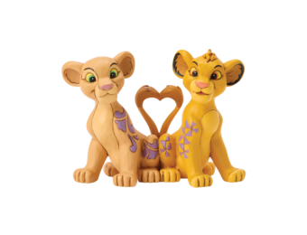 Figurine: The Circle of Love (Simba and Nala)