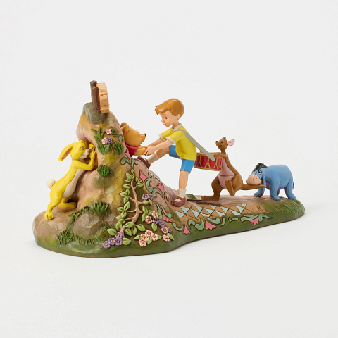 Figurine: Friends to the Rescue (Pooh & Friends Anniversary)
