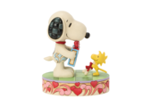 Figurine: Snoopy - Valentine