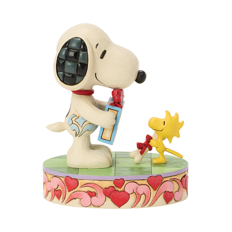 Figurine: Snoopy - Valentine