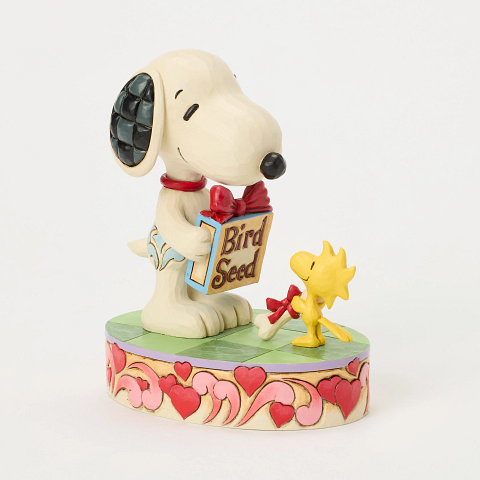 Figurine: Snoopy - Valentine