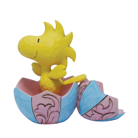 Figurine: Woodstock Egg Mini