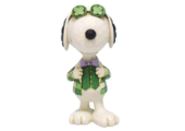Mini Figurine: Snoopy - Shamrock