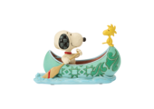 Figurine: Snoopy - Canoe