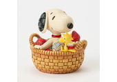 Figurine: Snoopy - Strawberries
