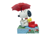 Figurine: Snoopy - Umbrella