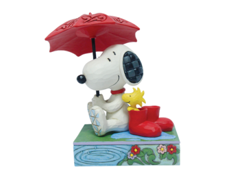 Figurine: Snoopy - Umbrella