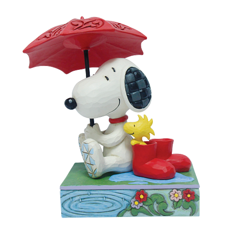 Figurine: Snoopy Umbrella