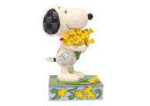 Figurine: Snoopy - Daffodills