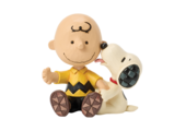 Figurine: Charlie & Snoopy