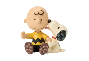 Figurine: Charlie & Snoopy