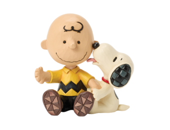 Figurine: Charlie & Snoopy