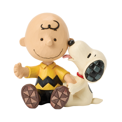 Figurine: Charlie & Snoopy