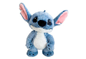 Pluche: Lilo & Stitch - Stitch Live Action - Knuffel - Pluche