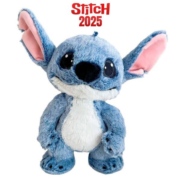 Pluche: Lilo & Stitch - Stitch Live Action - Knuffel - Pluche