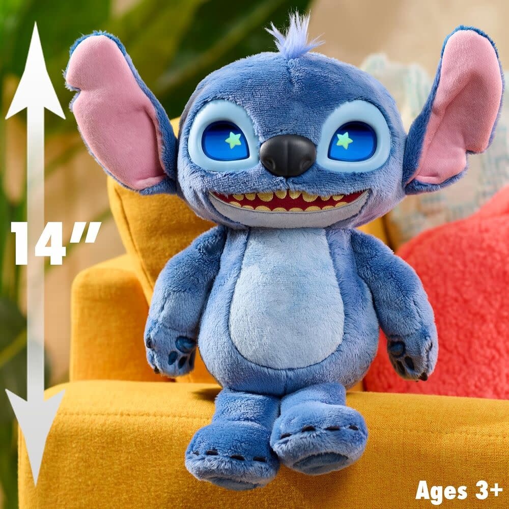 Pluche: Disney- Stitch -Movie Many Moods Feature