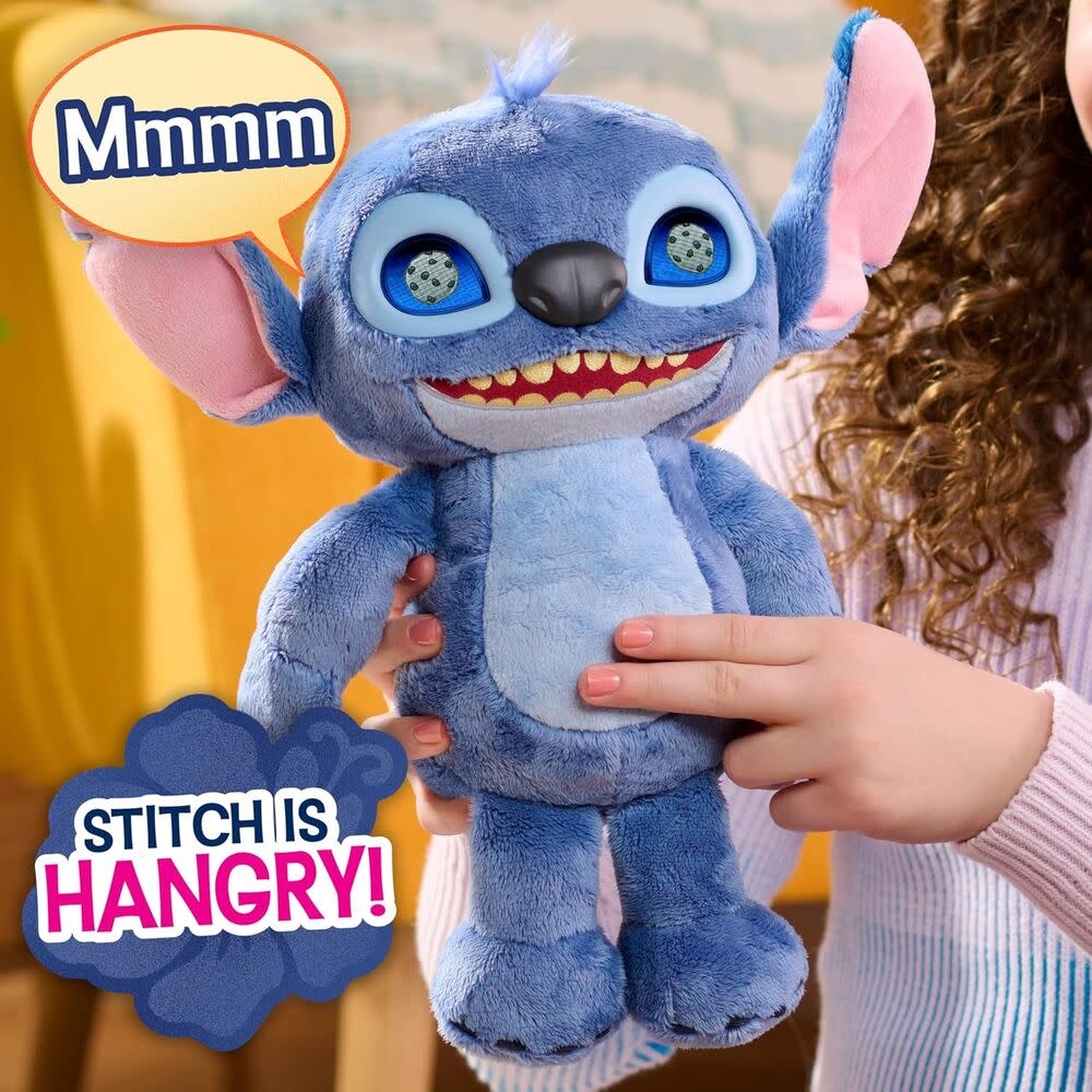 Pluche: Disney- Stitch -Movie Many Moods Feature