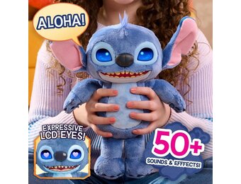 Pluche: Stitch - Movie Many Moods Feature