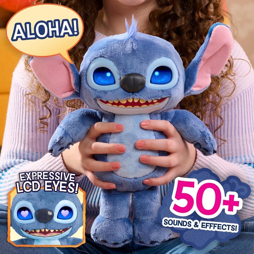 Pluche: Stitch - Movie Many Moods Feature