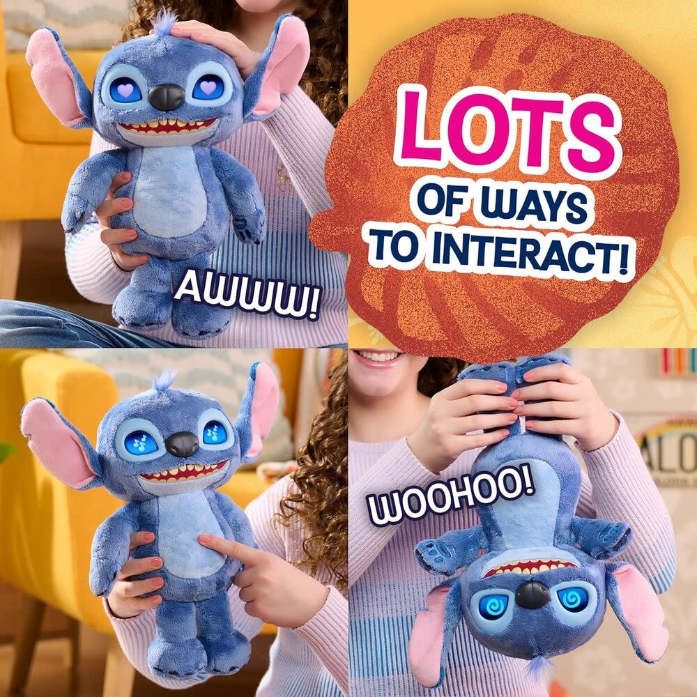Pluche: Stitch - Movie Many Moods Feature
