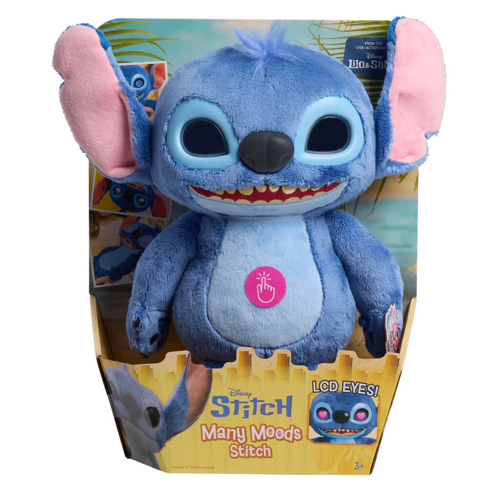 Pluche: Stitch - Movie Many Moods Feature