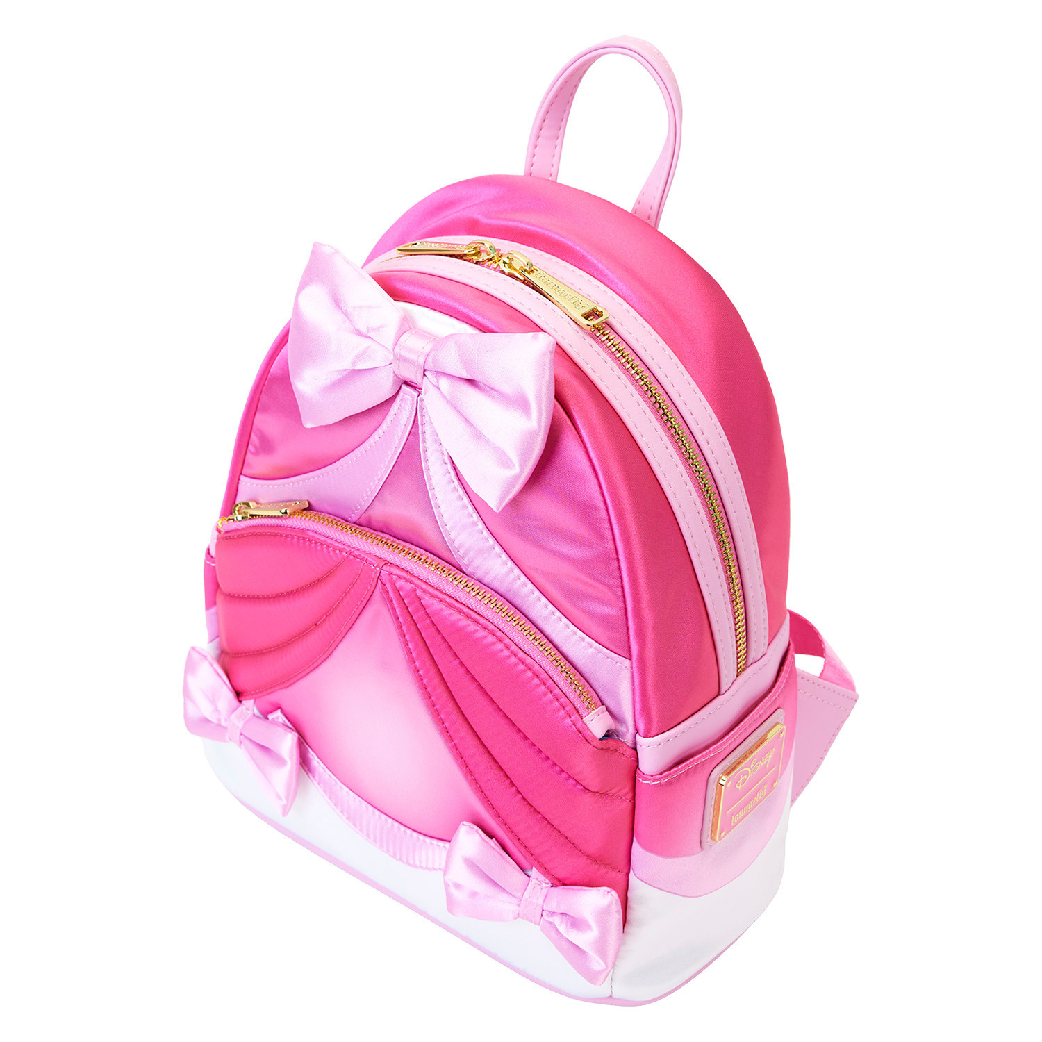 Backpack: Cinderella - 75th Anniversary Pink Bow