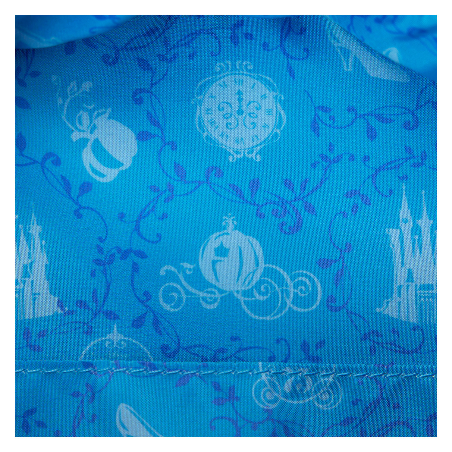 Backpack: Cinderella - 75th Anniversary Pink Bow