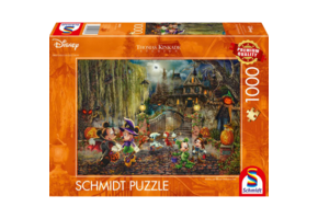 Schmidt Puzzle 1000 pieces: Mickey & Minnie - Halloween fun