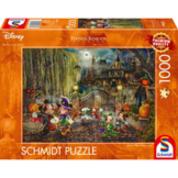 Schmidt Puzzle 1000 pieces: Mickey & Minnie - Halloween fun