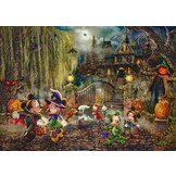 Schmidt Puzzle 1000 pieces: Mickey & Minnie - Halloween fun