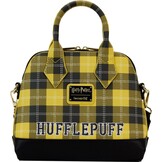 Crossbody Bag: Hufflepuff - Varsity Plaid