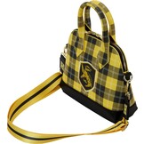 Crossbody Bag: Hufflepuff - Varsity Plaid